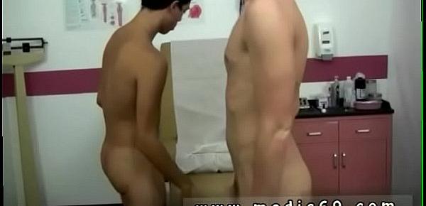  Doctor fingering teen male ass masked gay I felt my testicles draw up